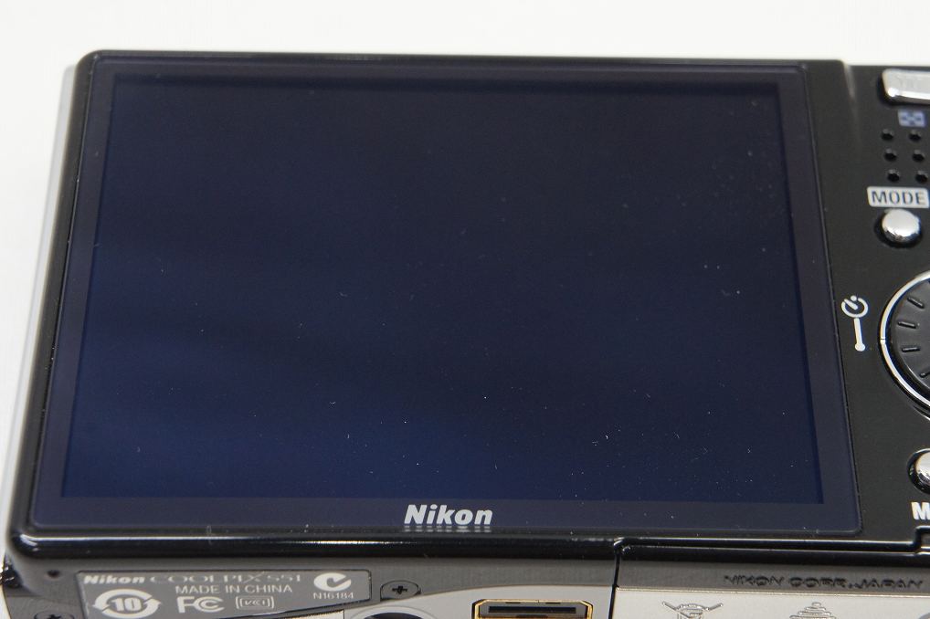Nikon ニコン COOLPIX S51 コンパクトデジタルカメラ シルバー 元箱付 250521b