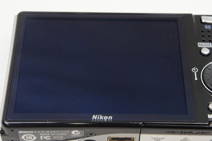 Nikon ニコン COOLPIX S51 コンパクトデジタルカメラ シルバー 元箱付 250521b