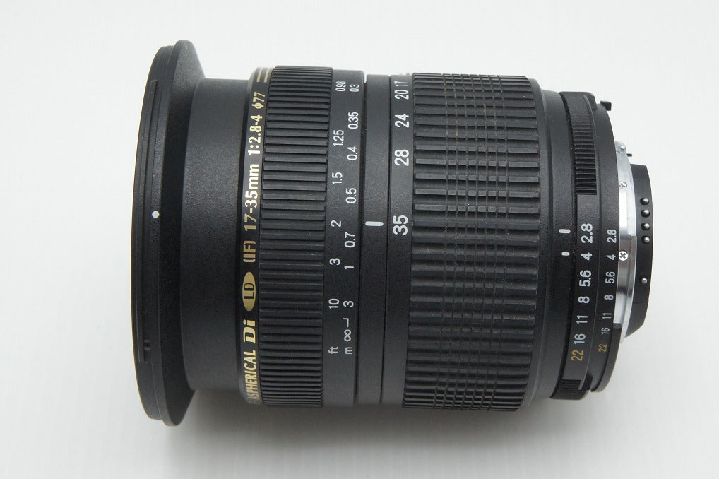 美品 TAMRON タムロン SP AF 17-35mm F2.8-4 Di LD ASPHERICAL IF A05 A05N Nikon ニコン Fマウント フルサイズ 260317k