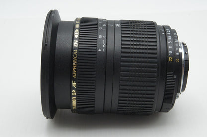 美品 TAMRON タムロン SP AF 17-35mm F2.8-4 Di LD ASPHERICAL IF A05 A05N Nikon ニコン Fマウント フルサイズ 260317k
