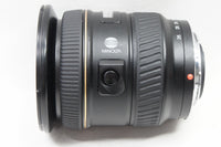 良品 MINOLTA ミノルタ AF 17-35mm F3.5 G SONY ソニー αマウント ズームレンズ フード付 240607n