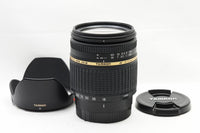 美品 TAMRON AF 18-250mm F3.5-6.3 Di II LD Aspherical IF MACRO A18 αマウント APS-C 241104p