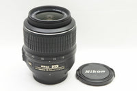 美品 Nikon ニコン AF-S DX NIKKOR 18-55mm F3.5-5.6G VR APS-C ズームレンズ 240827w