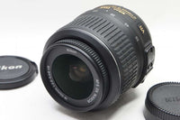 美品 Nikon ニコン AF-S DX NIKKOR 18-55mm F3.5-5.6G VR APS-C ズームレンズ 240827w