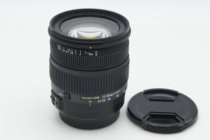 SIGMA 17-70mm F2.8-4 DC MACRO OS HSM Canon EF mount APS-C Zoom Lens 260317m