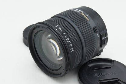 SIGMA シグマ 17-70mm F2.8-4 DC MACRO OS HSM Canon キヤノン EFマウント APS-C ズームレンズ 260317m