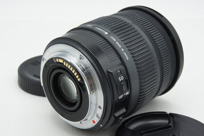 SIGMA シグマ 17-70mm F2.8-4 DC MACRO OS HSM Canon キヤノン EFマウント APS-C ズームレンズ 260317m