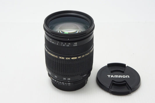 Excellent Condition TAMRON SP AF 28-75mm F2.8 XR Di LD Aspherical IF MACRO A09 Nikon F-mount Zoom Lens 260819d