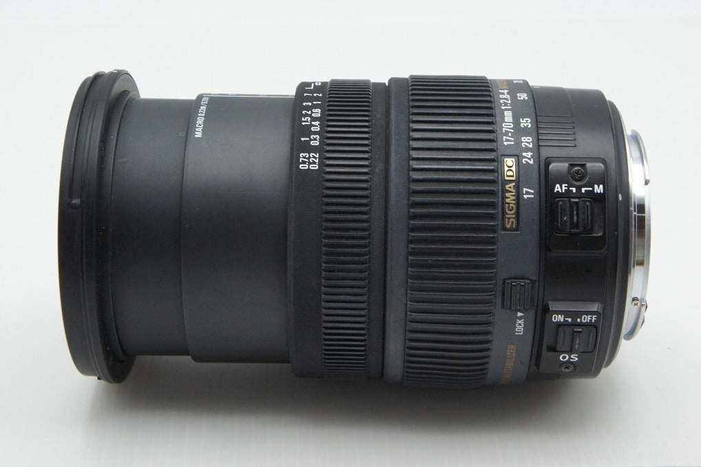 SIGMA シグマ 17-70mm F2.8-4 DC MACRO OS HSM Canon キヤノン EFマウント APS-C ズームレンズ 260317m