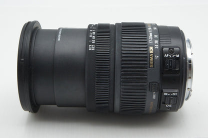 SIGMA シグマ 17-70mm F2.8-4 DC MACRO OS HSM Canon キヤノン EFマウント APS-C ズームレンズ 260317m