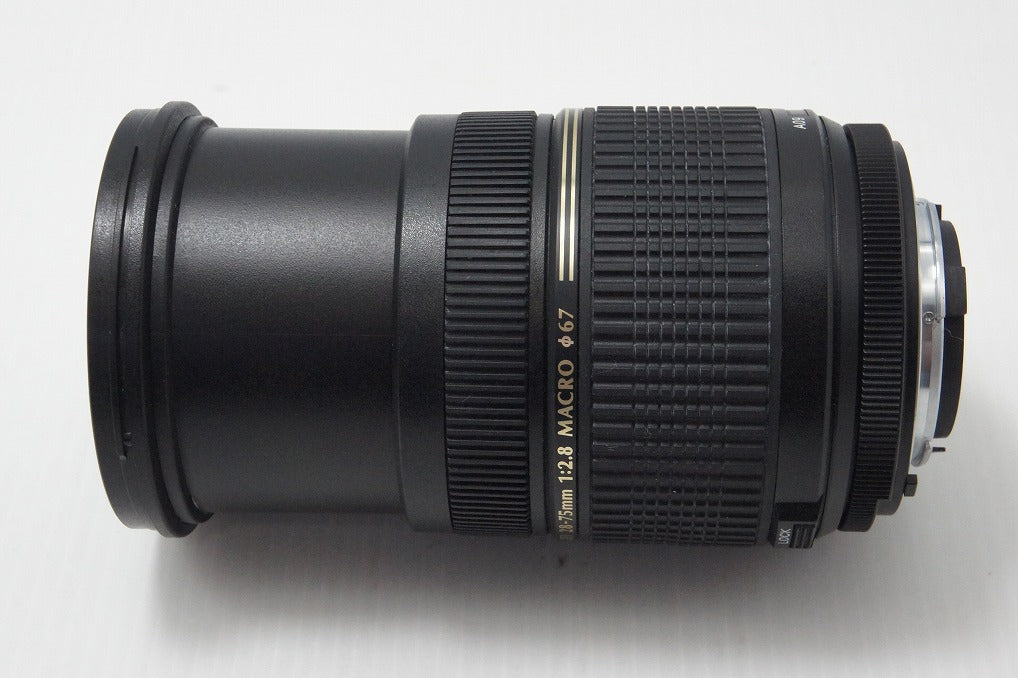 良品 TAMRON タムロン SP AF 28-75mm F2.8 XR Di LD Aspherical IF MACRO A09 Nikon ニコン Fマウント ズームレンズ 260819d