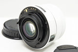 美品 PENTAX ペンタックス smc PENTAX DA 35mm F2.4 AL 単焦点レンズ ホワイト 元箱付 231005d