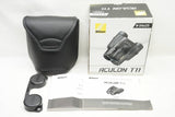 良品 Nikon ニコン ACULON T11 8-24x25 ブラック 双眼鏡 ケース 元箱付 241104j