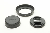 Nikon ニコン New Nikkor 28mm F3.5 Ai改 単焦点レンズ フード付 240204h