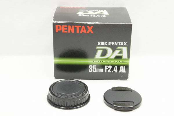 美品 PENTAX ペンタックス smc PENTAX DA 35mm F2.4 AL 単焦点