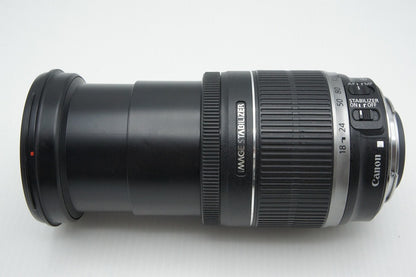 Canon キヤノン EF-S 18-200mm F3.5-5.6 IS APS-C ズームレンズ 260317l