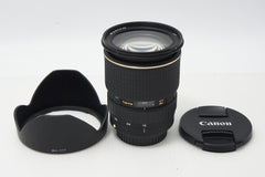 良品 Tokina トキナー AT-X PRO DX 16-50mm F2.8 IF ASPHERICAL Canon キヤノン EFマウント APS-C ズームレンズ フード付 260820l