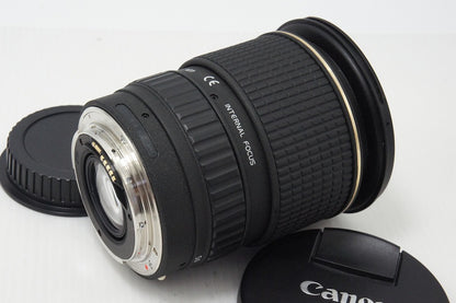 良品 Tokina トキナー AT-X PRO DX 16-50mm F2.8 IF ASPHERICAL Canon キヤノン EFマウント APS-C ズームレンズ フード付 260820l