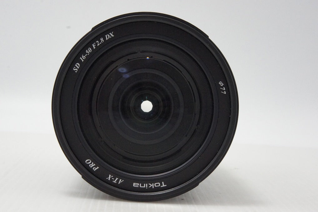 良品 Tokina トキナー AT-X PRO DX 16-50mm F2.8 IF ASPHERICAL Canon キヤノン EFマウント APS-C ズームレンズ フード付 260820l