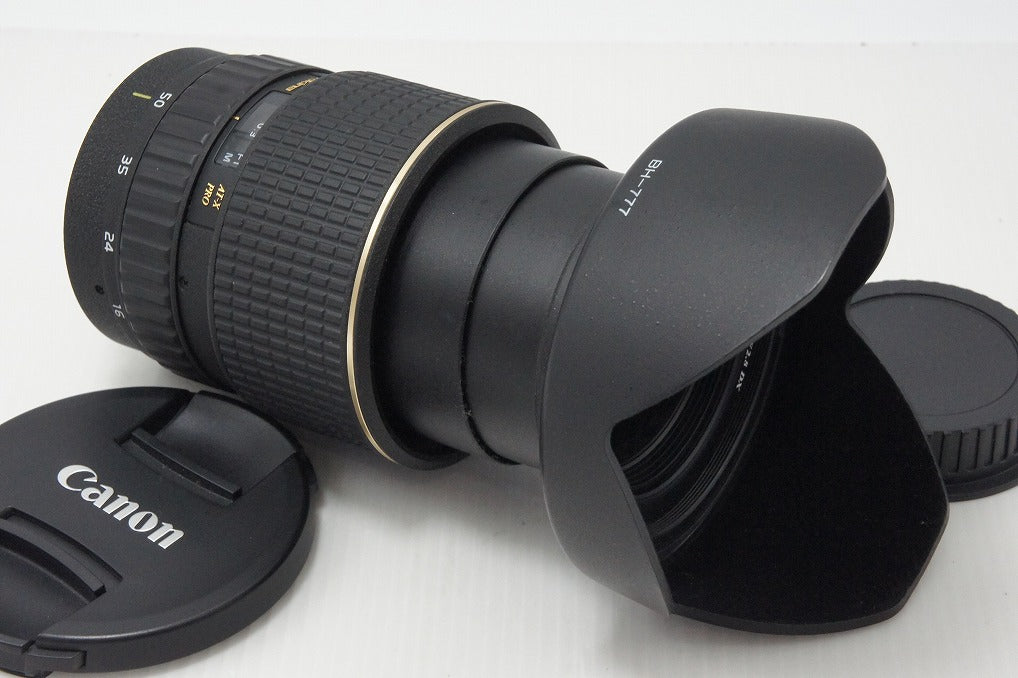 良品 Tokina トキナー AT-X PRO DX 16-50mm F2.8 IF ASPHERICAL Canon