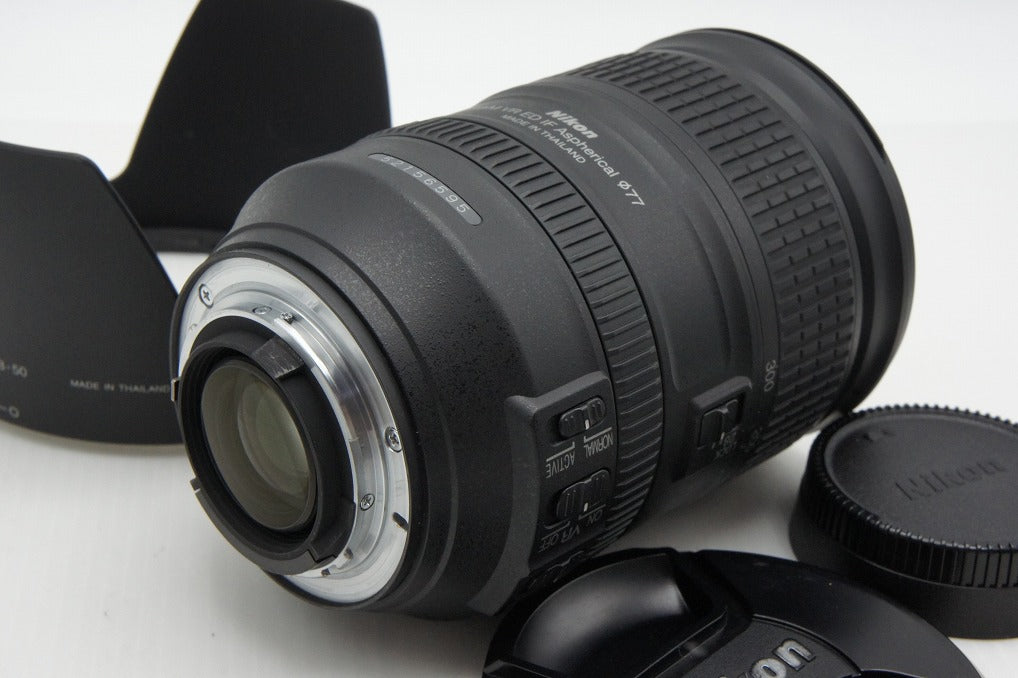 美品 Nikon ニコン AF-S NIKKOR 28-300mm F3.5-5.6G ED VR ズームレンズ 元箱付 260317j