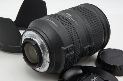 美品 Nikon ニコン AF-S NIKKOR 28-300mm F3.5-5.6G ED VR ズームレンズ 元箱付 260317j