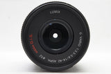 Panasonic LUMIX G VARIO 14-42mm F3.5-5.6 ASPH. MEGA O.I.S. H-FS014042 フード付 250223j