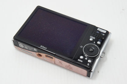 Nikon COOLPIX S52 コンパクトデジタルカメラ コーラルピンク 260820c