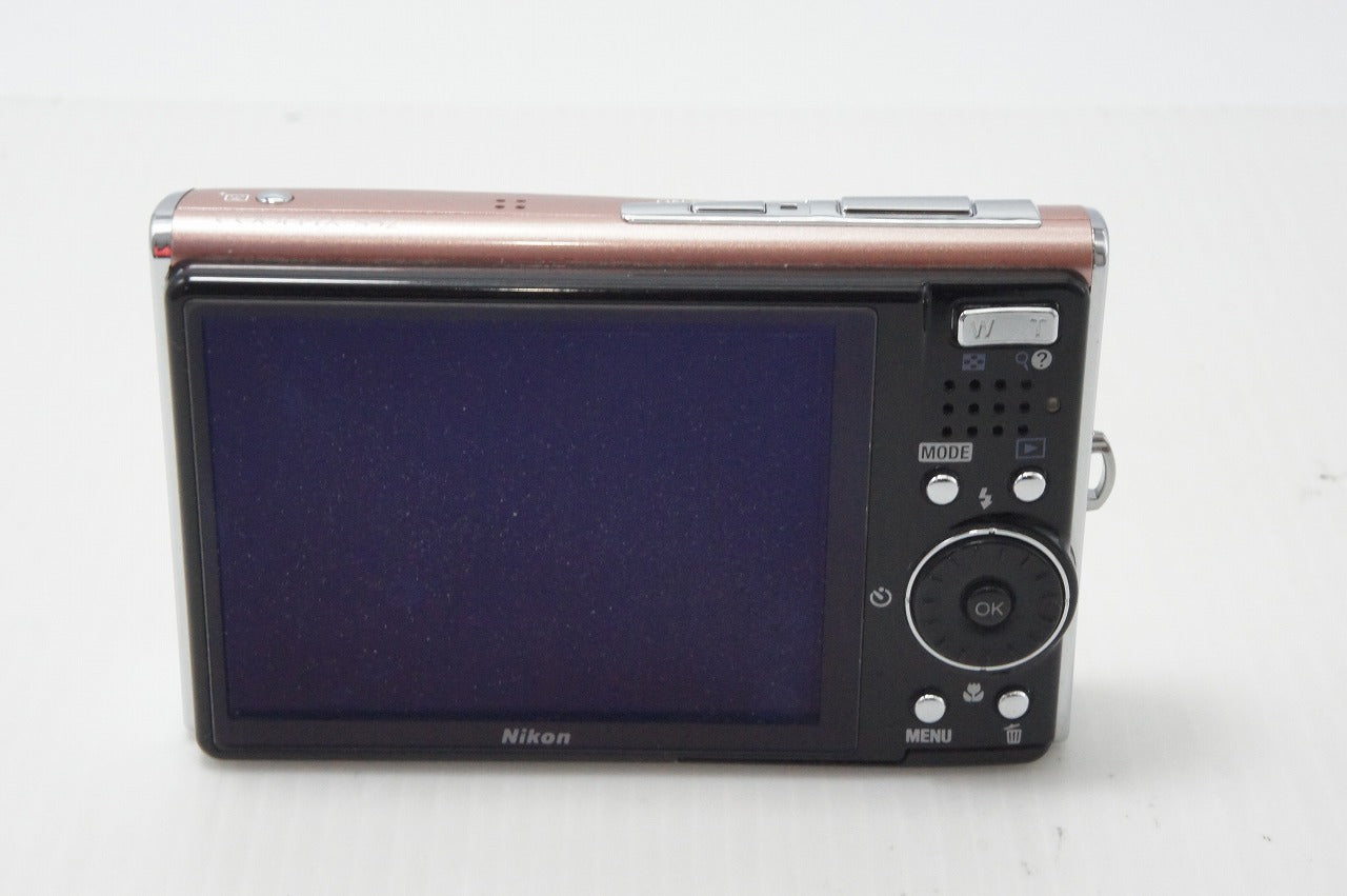 Nikon COOLPIX S52 コンパクトデジタルカメラ コーラルピンク 260820c