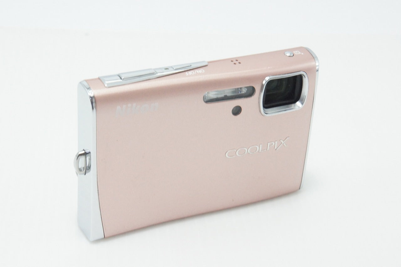 Nikon COOLPIX S52 コンパクトデジタルカメラ コーラルピンク 260820c