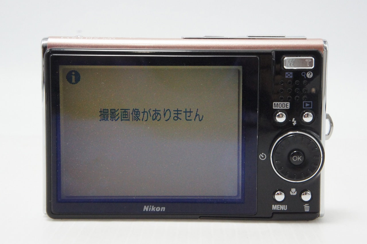 Nikon COOLPIX S52 コンパクトデジタルカメラ コーラルピンク 260820c