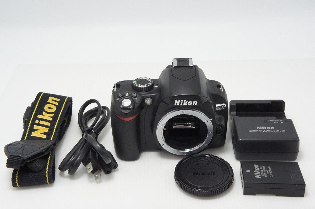 Nikon ニコン D60 ボディ デジタル一眼レフカメラ 260513an