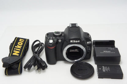 Nikon ニコン D60 ボディ デジタル一眼レフカメラ 260513an