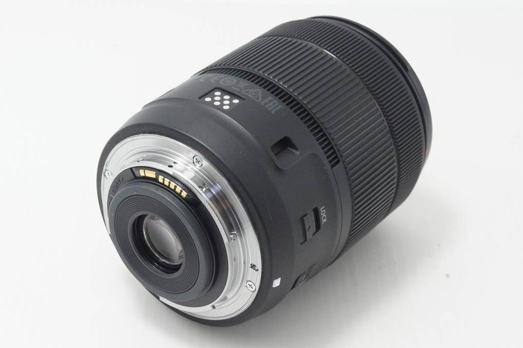 良品 Canon キヤノン EF-S 18-135mm F3.5-5.6 IS USM APS-C ズームレンズ 260820k