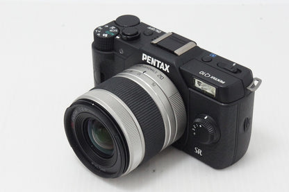 美品 PENTAX ペンタックス Q10 ズームレンズキット [標準ズーム 02 STANDARD ZOOM]  ミラーレス一眼カメラ ブラック 260818af