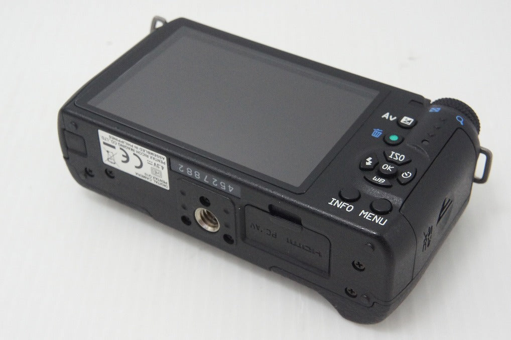 美品 PENTAX ペンタックス Q10 ズームレンズキット [標準ズーム 02 STANDARD ZOOM]  ミラーレス一眼カメラ ブラック 260818af