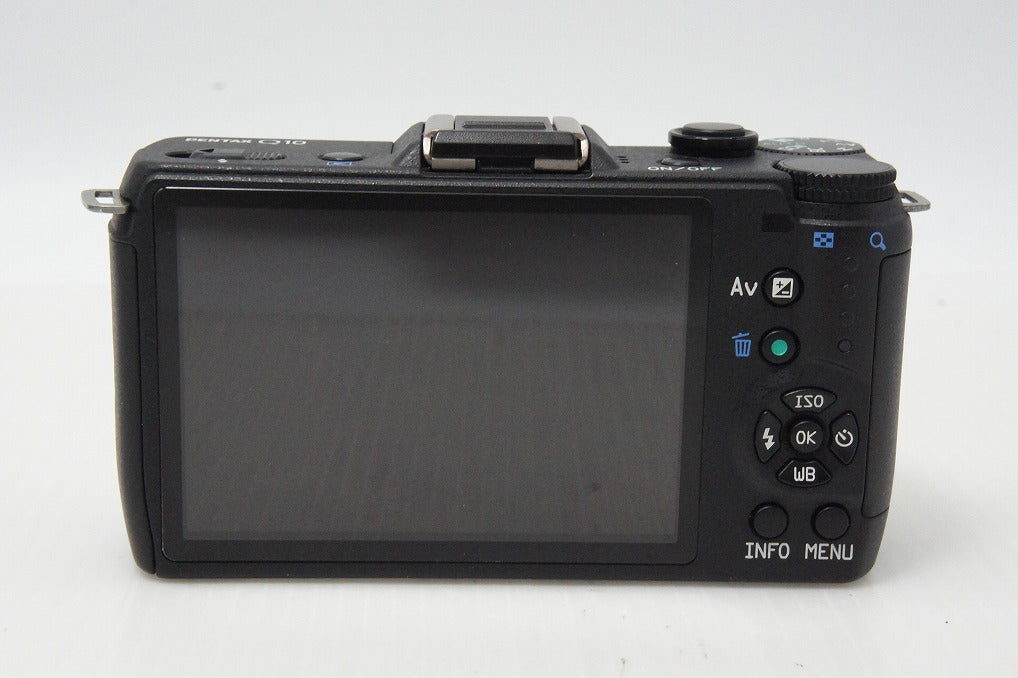 美品 PENTAX ペンタックス Q10 ズームレンズキット [標準ズーム 02 STANDARD ZOOM]  ミラーレス一眼カメラ ブラック 260818af