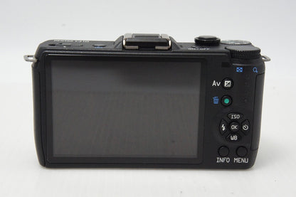 美品 PENTAX ペンタックス Q10 ズームレンズキット [標準ズーム 02 STANDARD ZOOM]  ミラーレス一眼カメラ ブラック 260818af