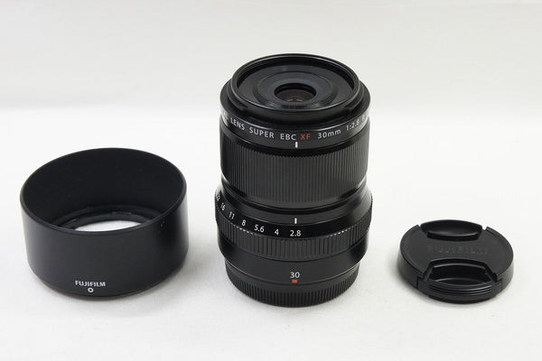 良品 FUJIFILM フジフィルム XF 30mm F2.8 R LM WR Macro Xマウント 単焦点レンズ ブラック 250804af