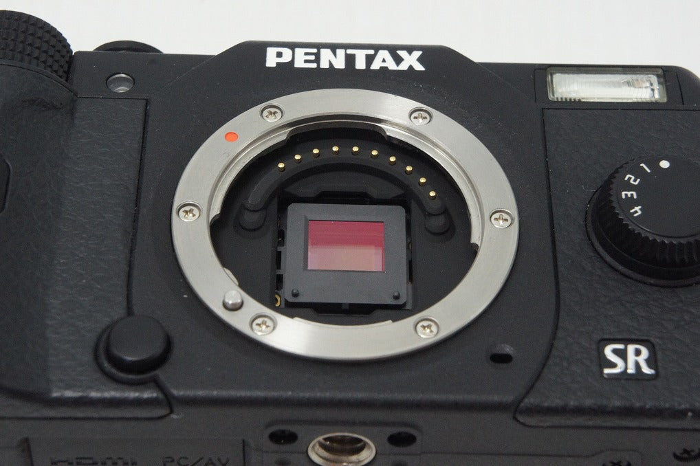 美品 PENTAX ペンタックス Q10 ズームレンズキット [標準ズーム 02 STANDARD ZOOM]  ミラーレス一眼カメラ ブラック 260818af