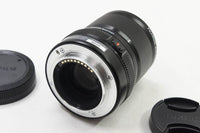 良品 FUJIFILM フジフィルム XF 30mm F2.8 R LM WR Macro Xマウント 単焦点レンズ ブラック 250804af