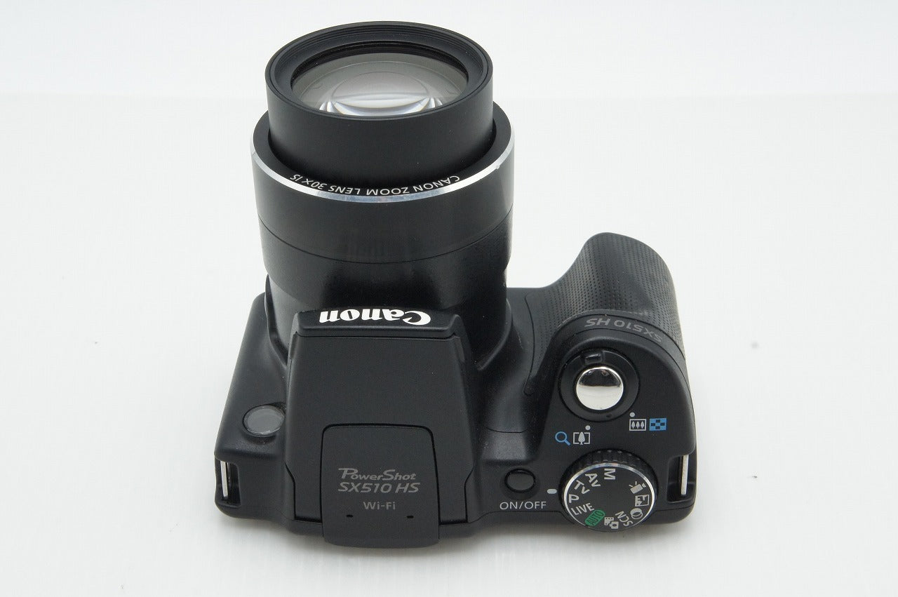 美品 Canon キヤノン PowerShot SX510 HS コンパクトデジタルカメラ 260317ac