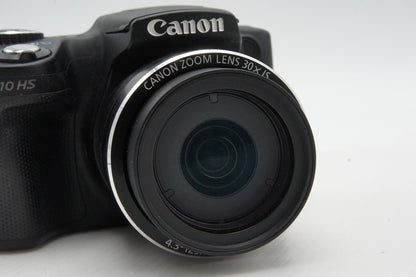 美品 Canon キヤノン PowerShot SX510 HS コンパクトデジタルカメラ 260317ac