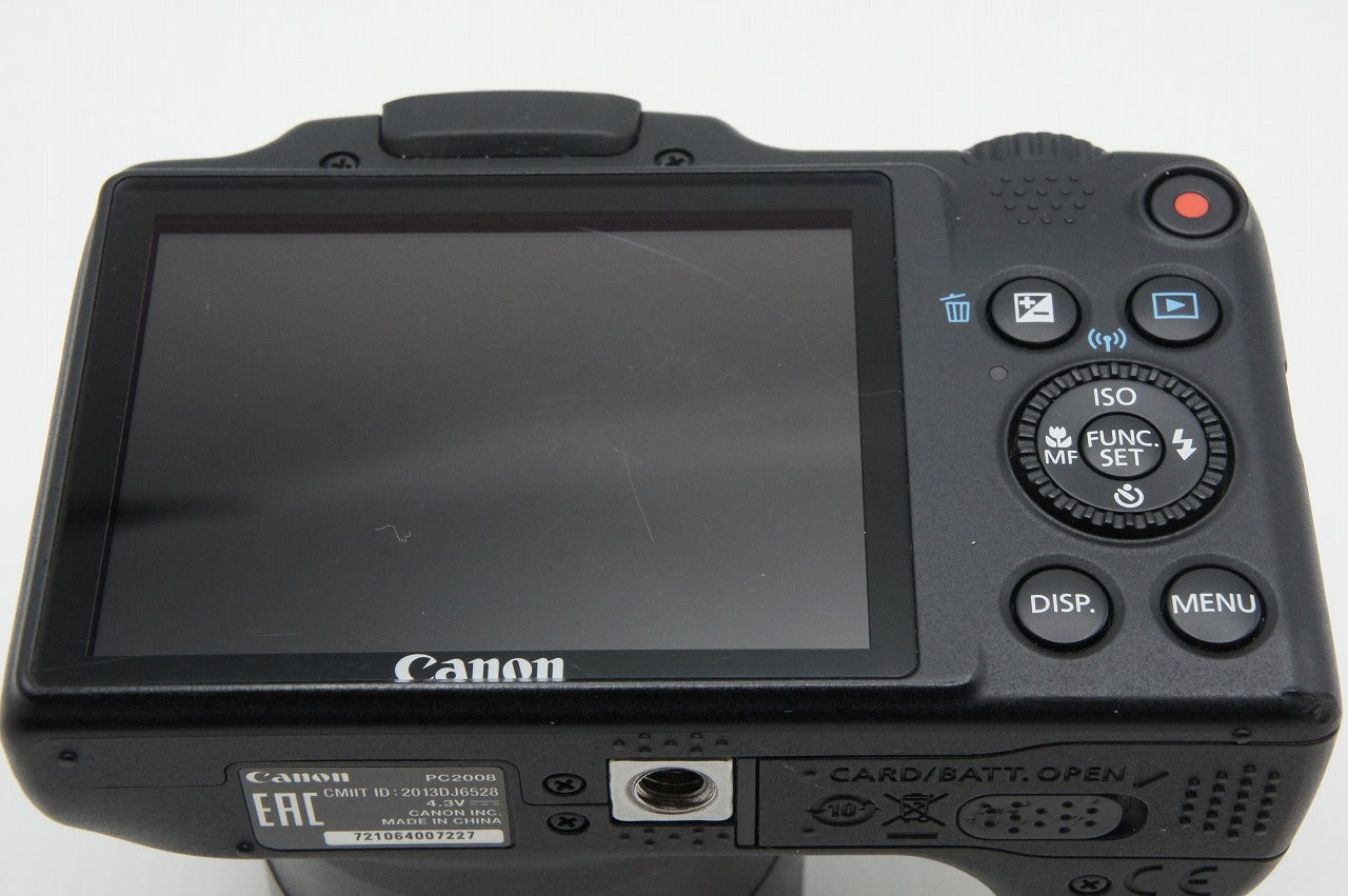美品 Canon キヤノン PowerShot SX510 HS コンパクトデジタルカメラ 260317ac