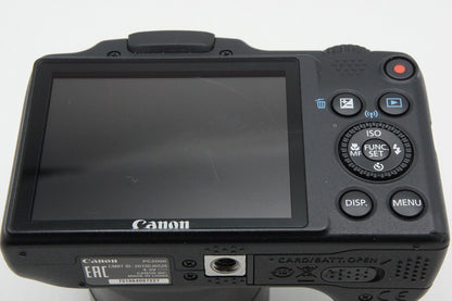 美品 Canon キヤノン PowerShot SX510 HS コンパクトデジタルカメラ 260317ac