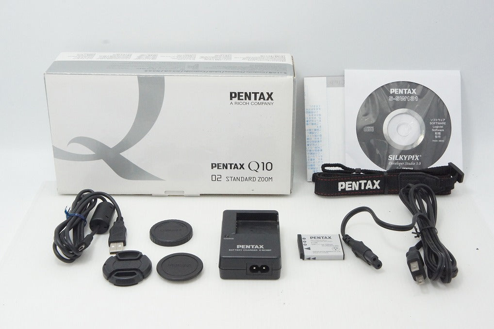 美品 PENTAX ペンタックス Q10 ズームレンズキット [標準ズーム 02