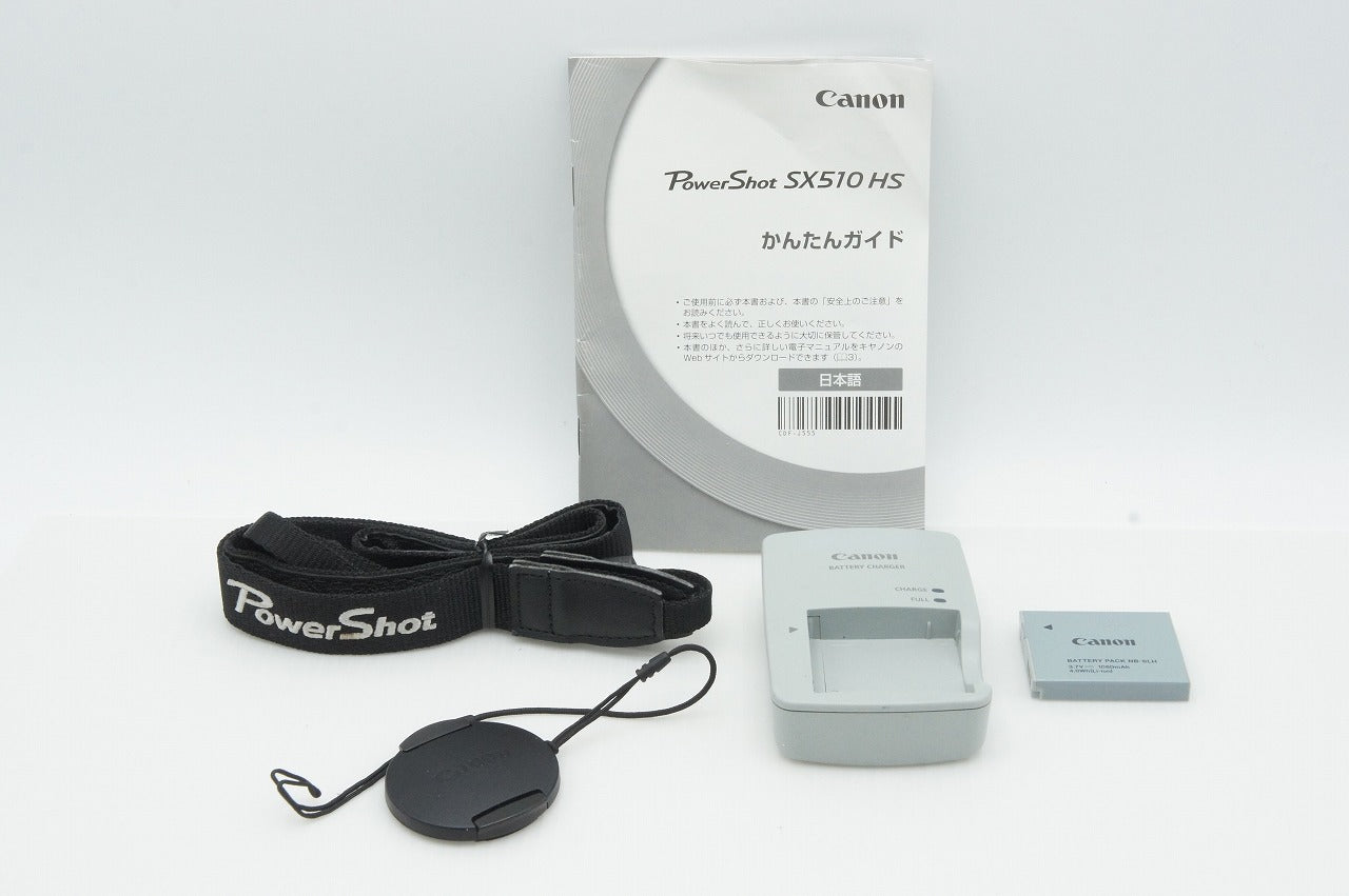 美品 Canon キヤノン PowerShot SX510 HS コンパクトデジタルカメラ 260317ac