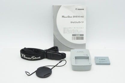 美品 Canon キヤノン PowerShot SX510 HS コンパクトデジタルカメラ 260317ac