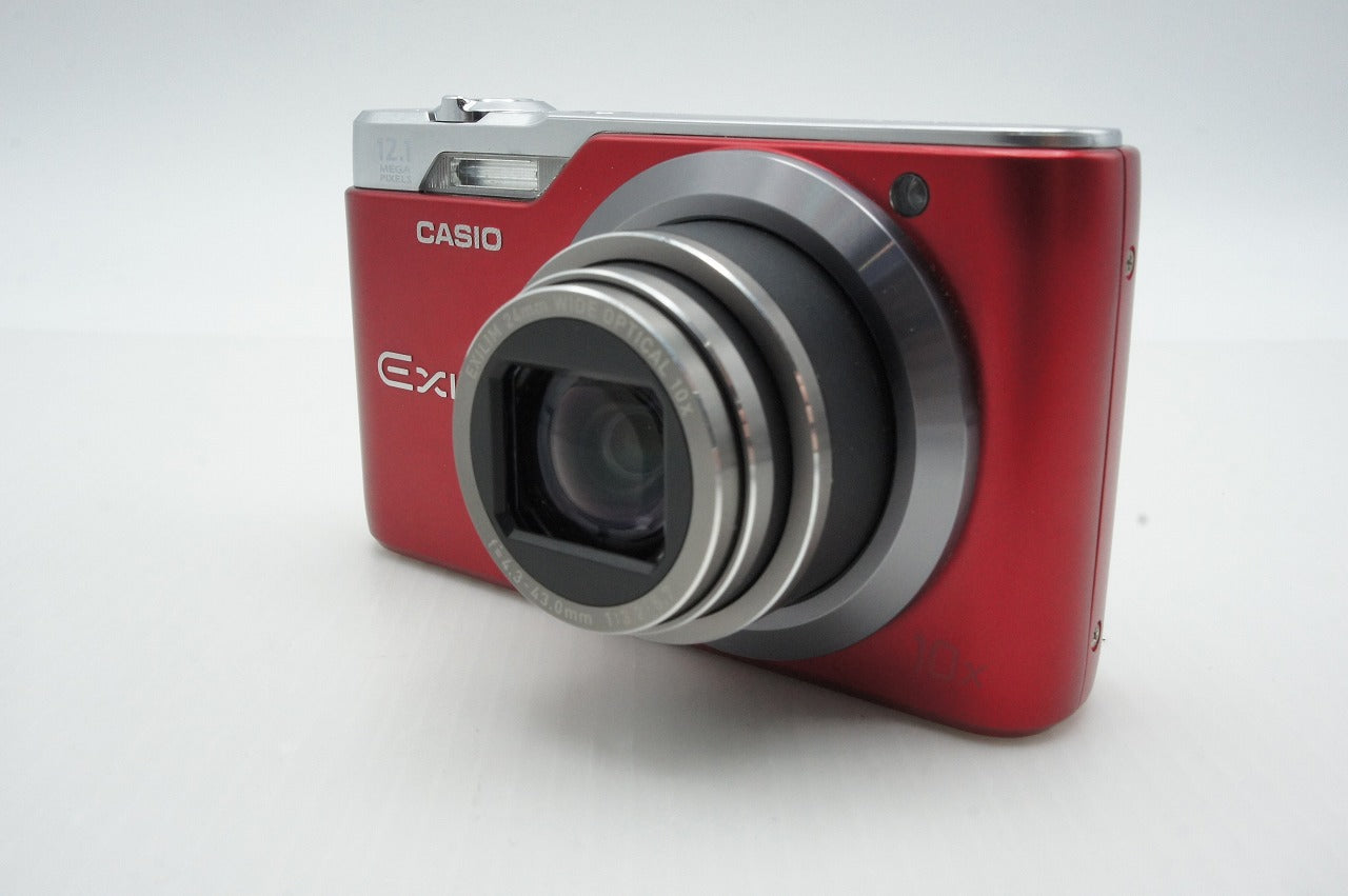美品 CASIO カシオ EXILIM EX-H5 コンパクトデジタルカメラ レッド 元箱付 260317z
