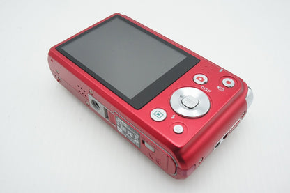 美品 CASIO カシオ EXILIM EX-H5 コンパクトデジタルカメラ レッド 元箱付 260317z